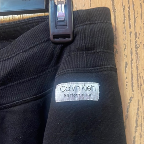 Calvin Klein Black Joggers - Picture 4 of 6